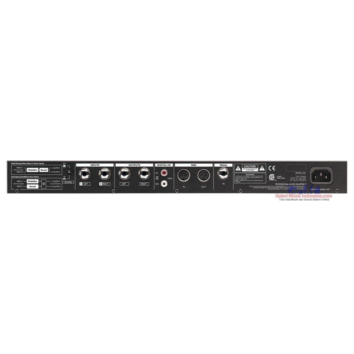 TC Electronic M350 - Dual-Engine Multi-Effects and Reverb
